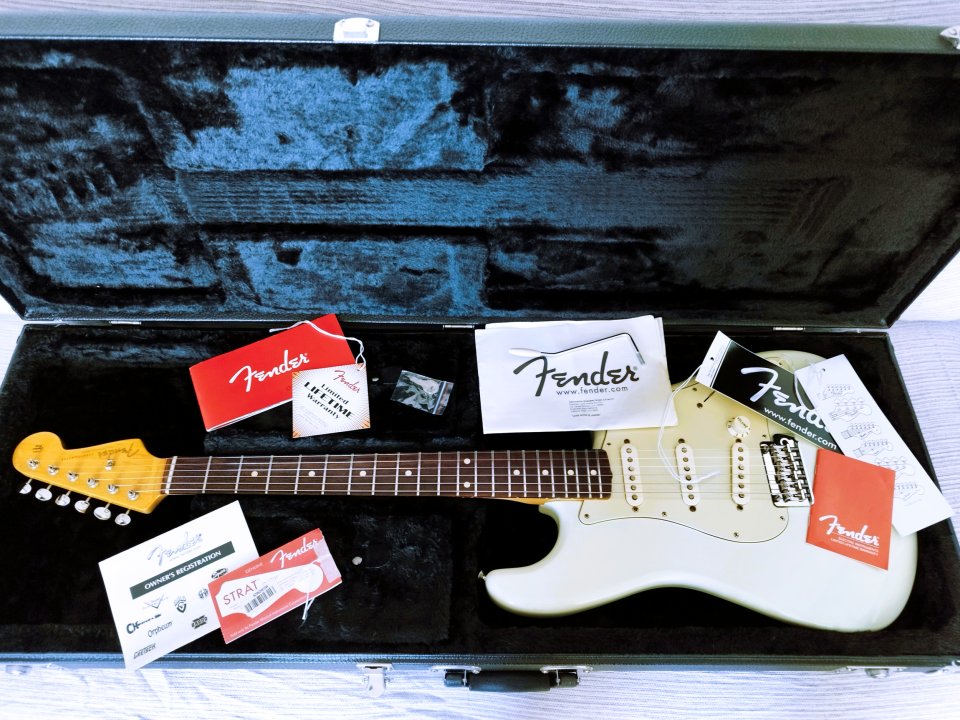 Fender Stratocaster Classic Player '60