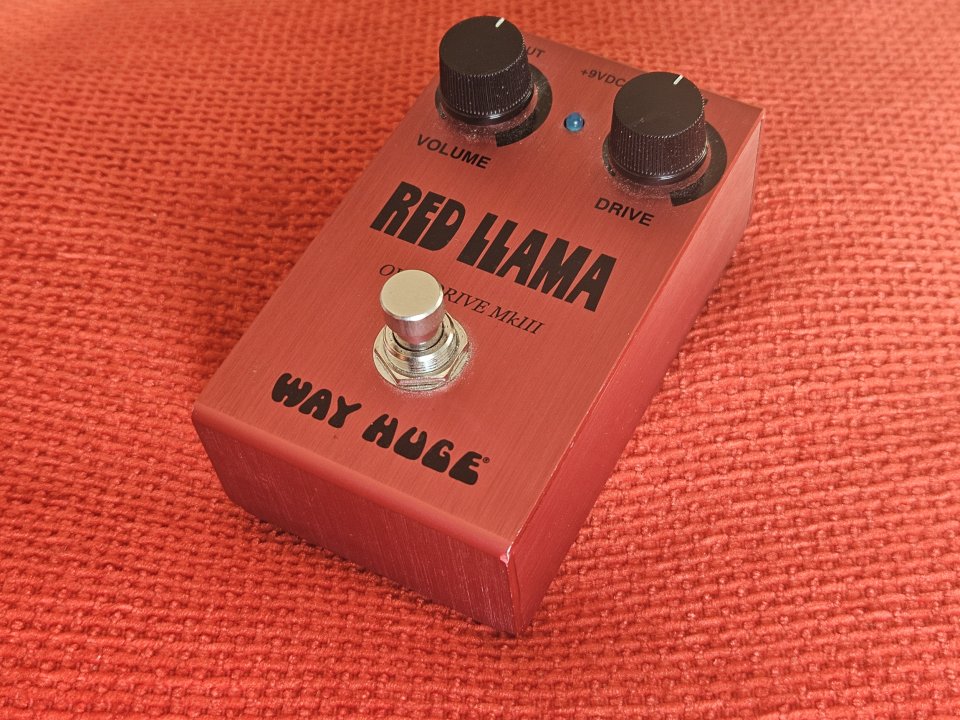 Way Huge Red Llama MKIII