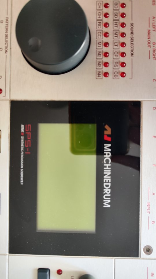 Elektron Machinedrum MKII