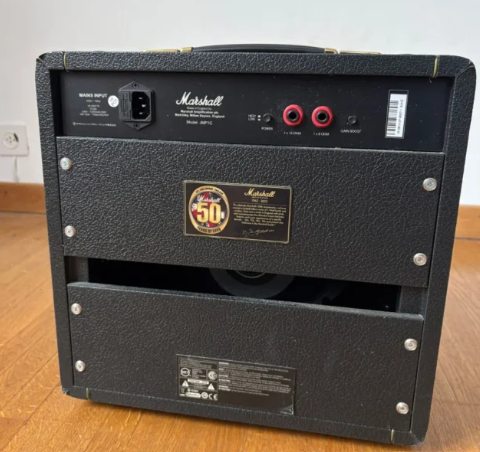 Marshall JMP1-C 50 Aniversario 1watt de segunda mano · Foto 2 de 2 · Madrid · 900 €