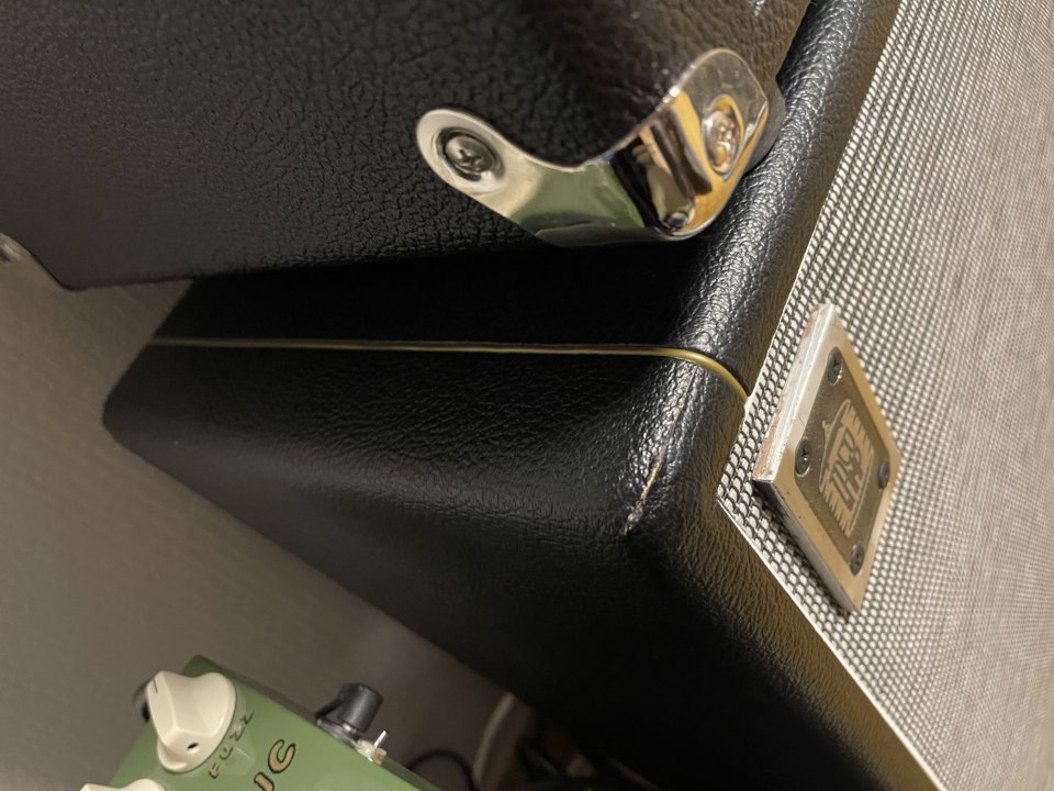 Pantalla / Cabinet Taco Amps 2x12 (Abedul / Celestion Greenback) de segunda mano · Foto 3 de 4 · Girona · 500 €
