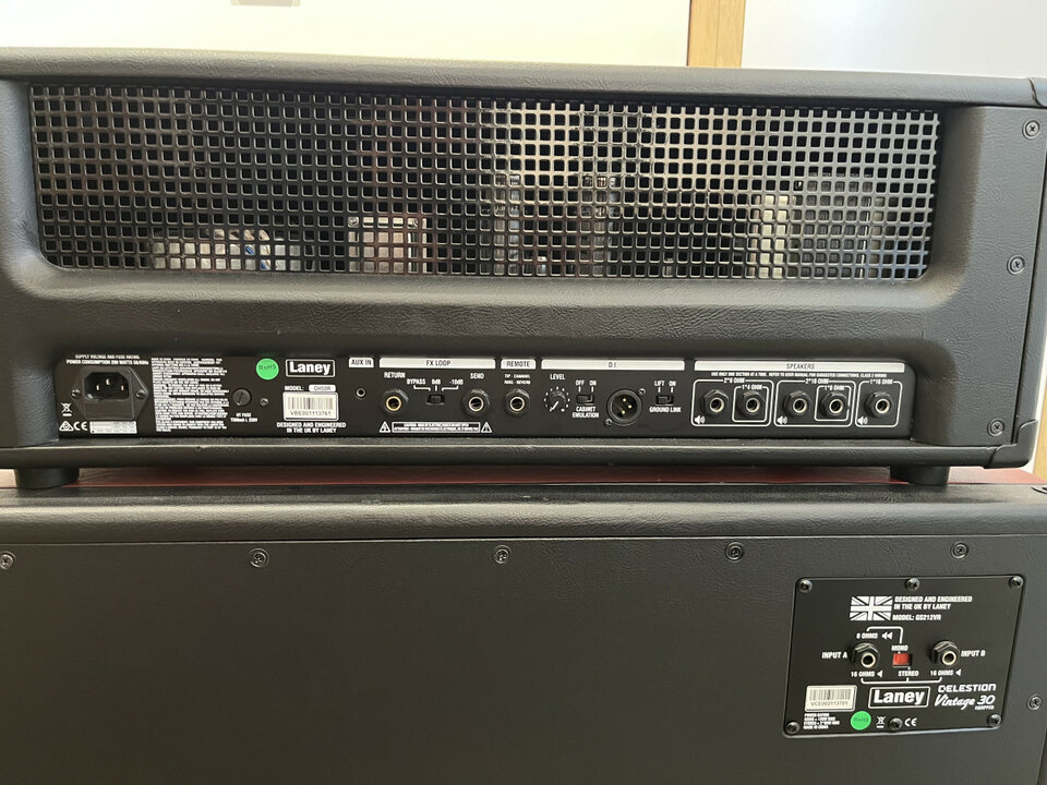 Laney GH50R & GS212VR