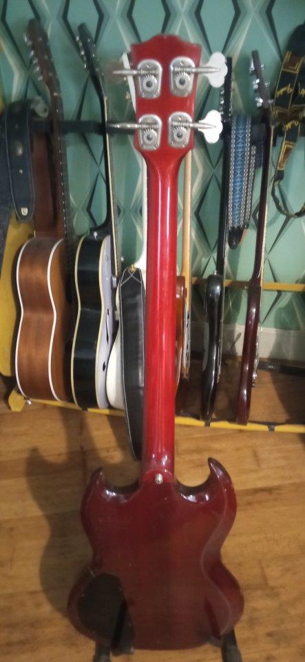 Bajo eléctrico Framus