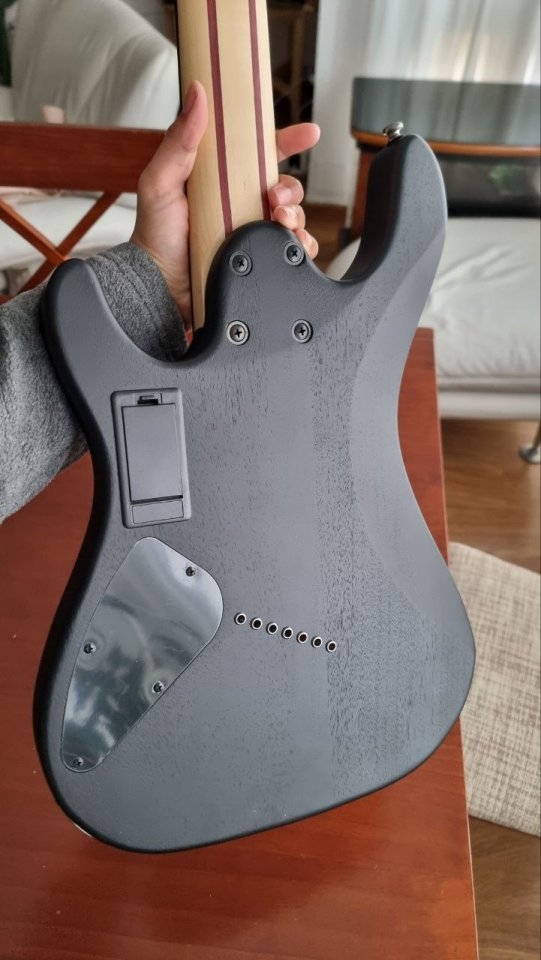 Cort KX507MS OPB Burst Guitarra Eléctrica 7 cuerda