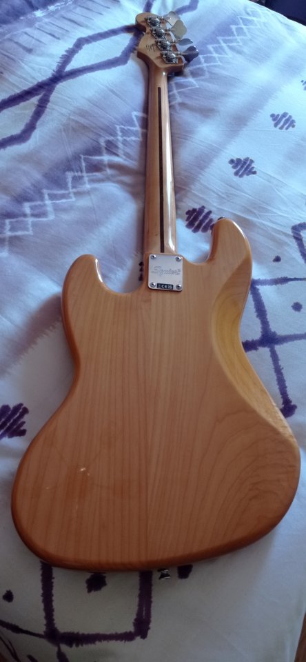 Fender Squier Classic Vibe 70 Jazz bass