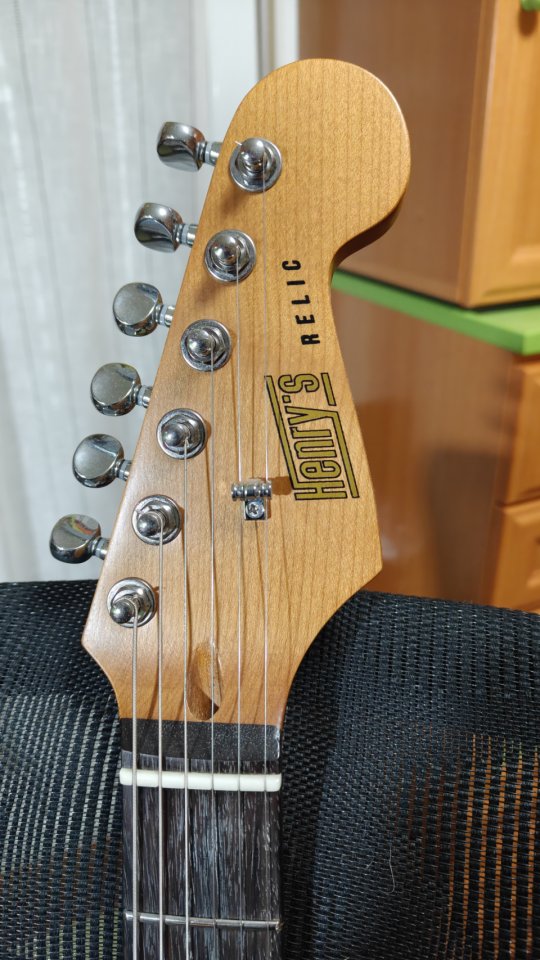 Henry's ST1 Boa Pink Relic