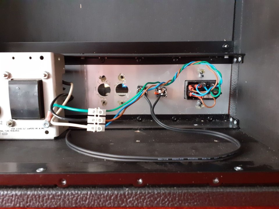 Case para modular 5U (replica moog system 10)