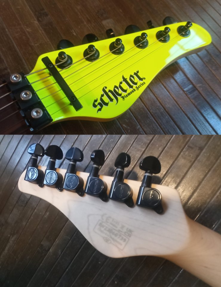 Schecter Sustainiac Sun Valley Super Shredder FRS