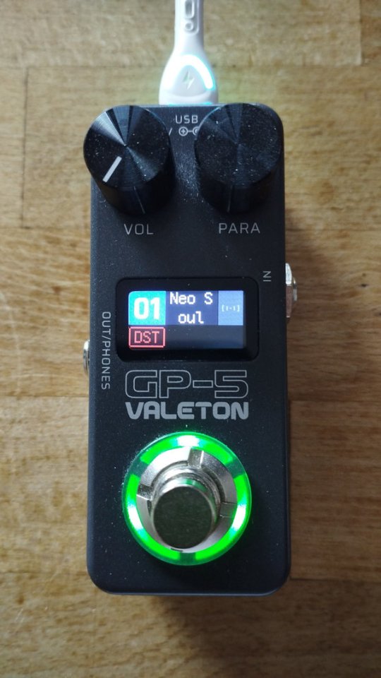 Valeton GP-5 de segunda mano · Foto 1 de 4 · Alicante · 58 €