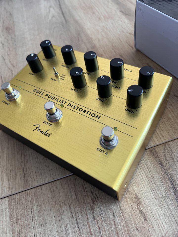VENDO Fender Duel Pugilist Distortion Pedal 125 € de segunda mano · Foto 5 de 7 · Ourense · 125 €