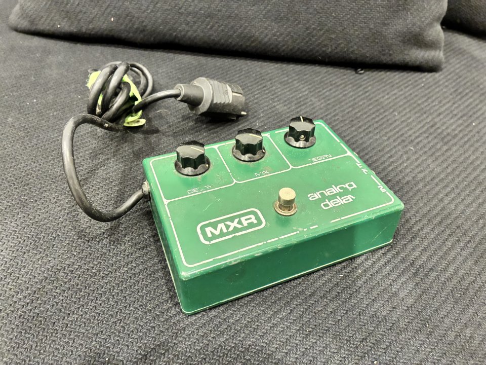 MXR Analog Delay (años 70-80) mod.118 de segunda mano · Foto 1 de 3 · Madrid · 250 €