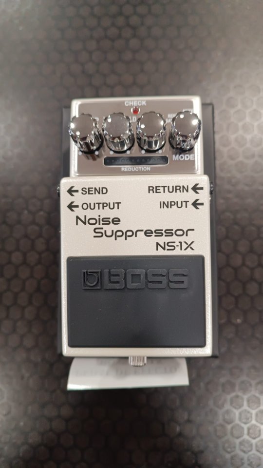 Boss NS-1X Noise Suppressor de segunda mano · Foto 1 de 2 · Sevilla · 155 €