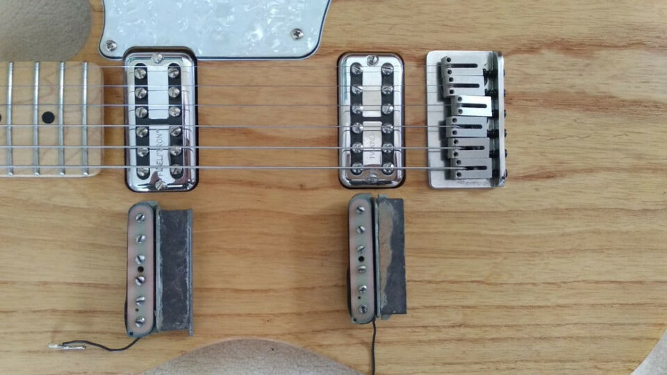 Pastillas HILO-TRON GRETSCH años 58/60s ORIGINALES