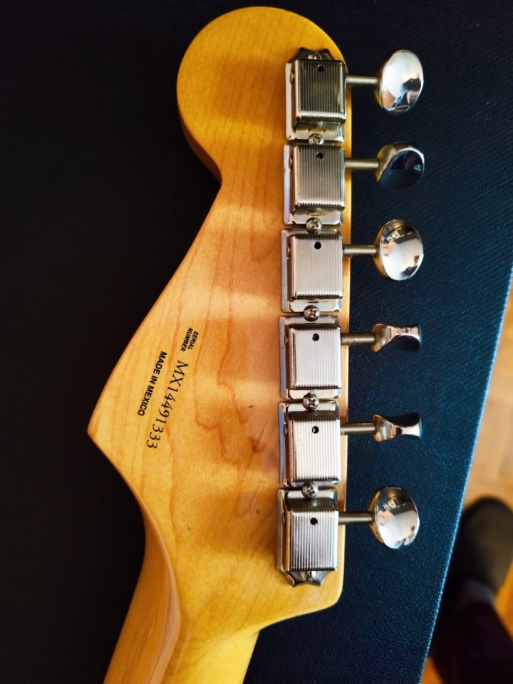 Fender Stratocaster Classic Player '60