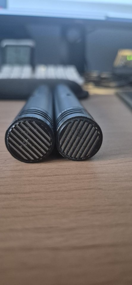 Micrófonos AKG C480 B con cápsula CK61 ULS