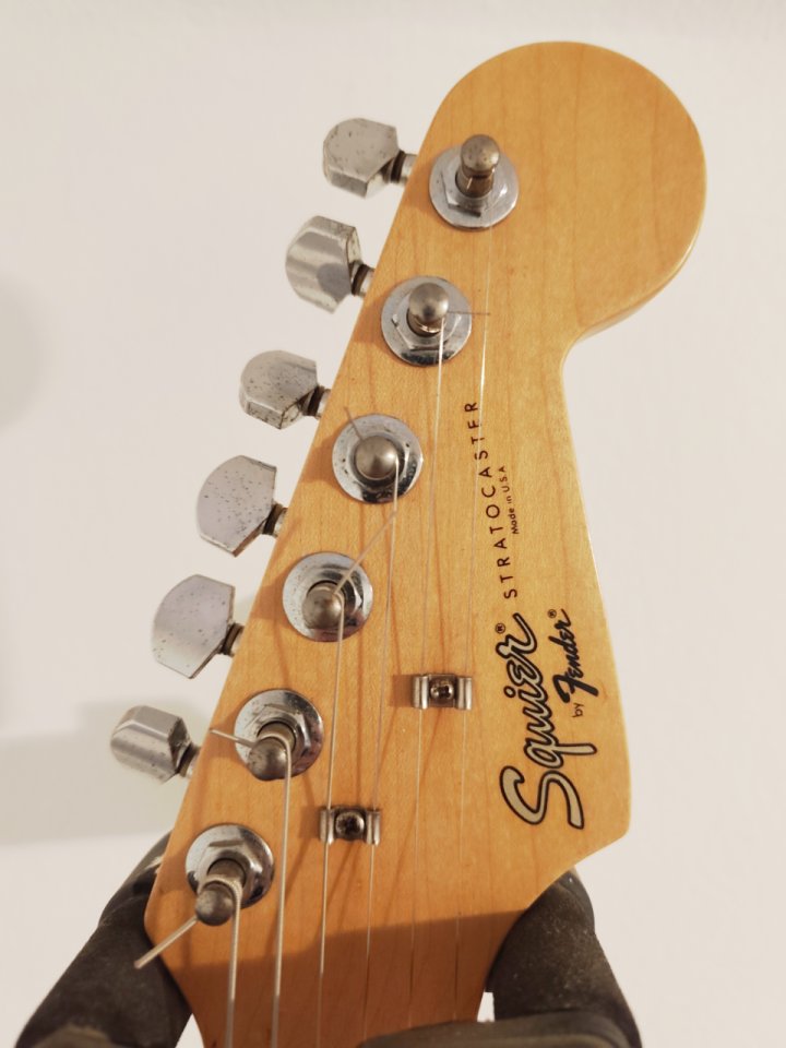 Fender Squier 1989 Made in Usa de segunda mano · Foto 4 de 4 · Barcelona · 600 €
