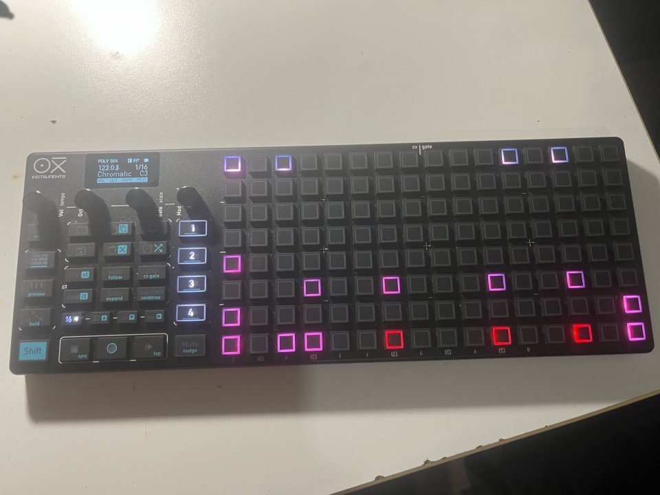 Oxi One MK1 Black (env incl) de segunda mano · Foto 2 de 8 · Cádiz · 410 €