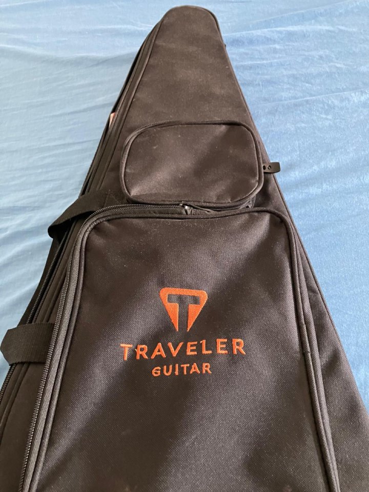 Travel Guitar LTD EC-1 guitarria de viaje .firmada por Nick Johnston de segunda mano · Foto 4 de 5 · Madrid · 750 €