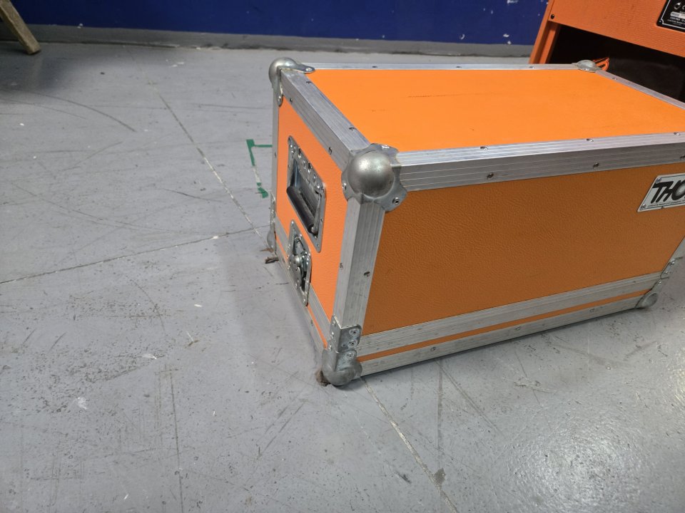 Orange rockerverb 50 mk1 + flightcase de segunda mano · Foto 8 de 10 · Gipuzkoa · 1220 €