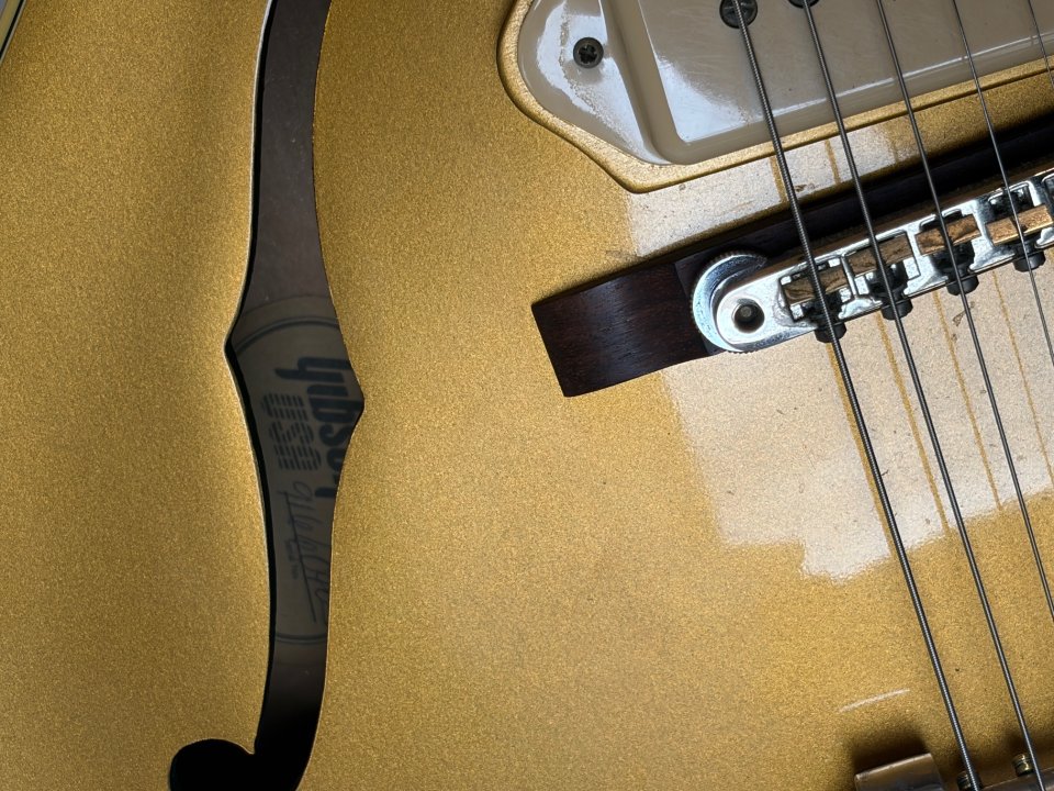 Gibson ES 295 de 1990 de segunda mano · Foto 7 de 10 · Cáceres · 4500 €
