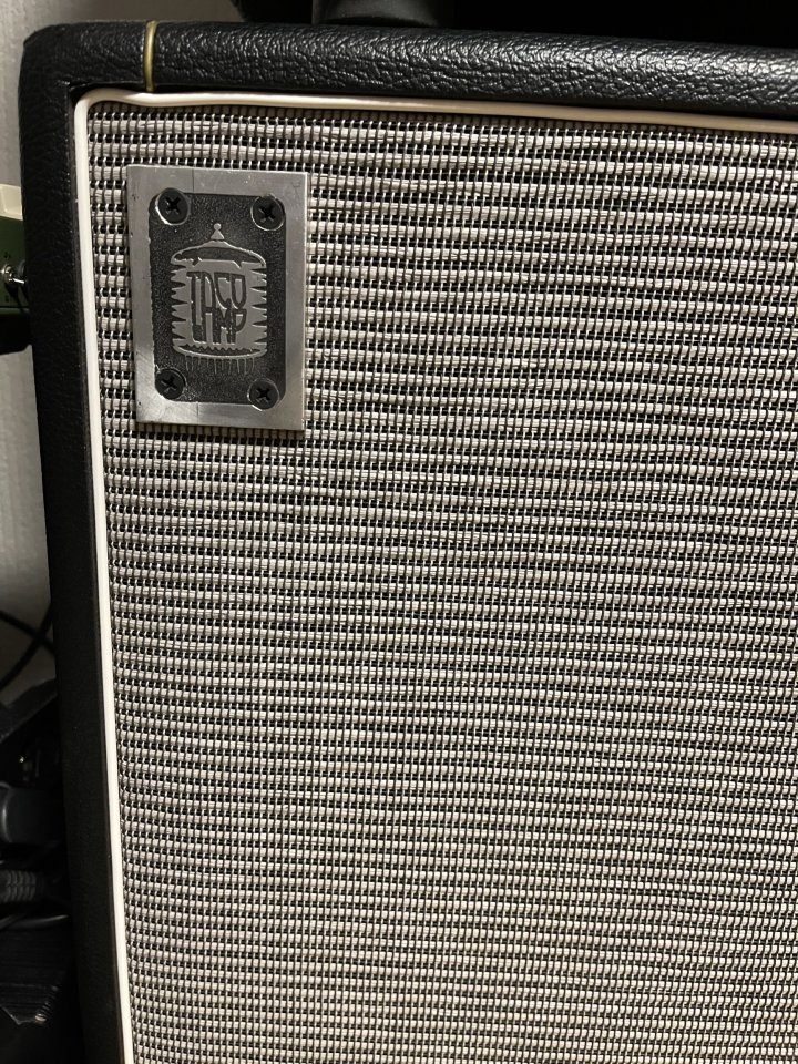 Pantalla / Cabinet Taco Amps 2x12 (Abedul / Celestion Greenback) de segunda mano · Foto 2 de 4 · Girona · 500 €