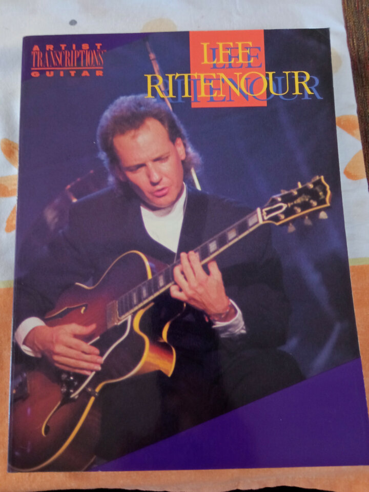 Libro Lee Ritenour