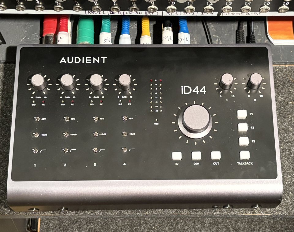Audient Id44 Interfaz de Audio