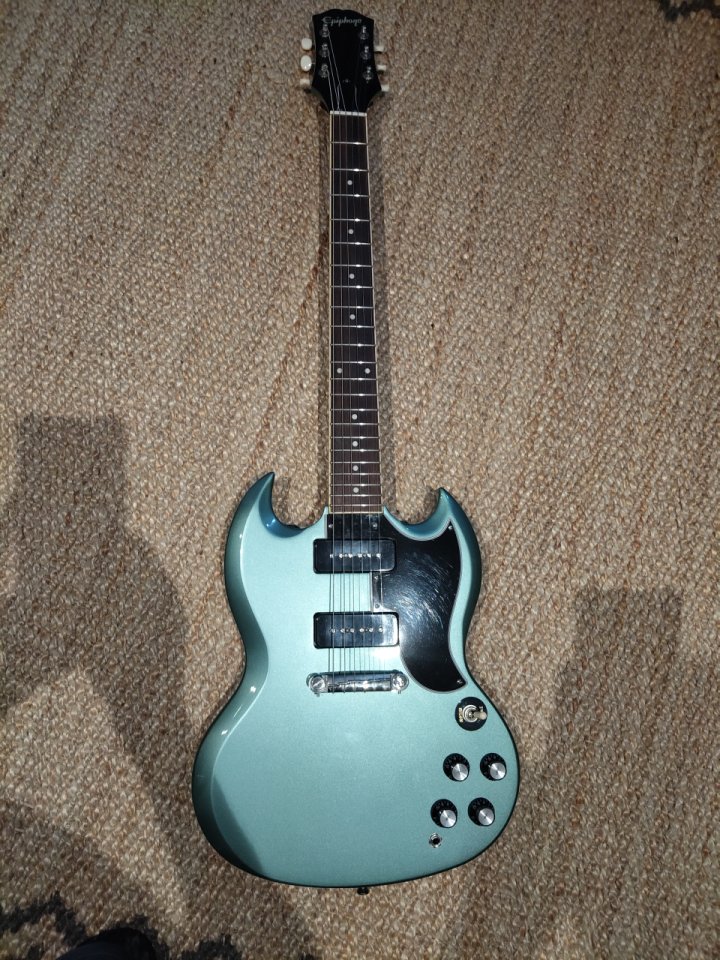 Epiphone SG Special Pelham Blue