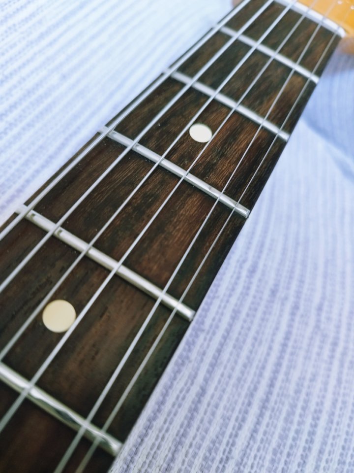 Fender Stratocaster Classic Player '60