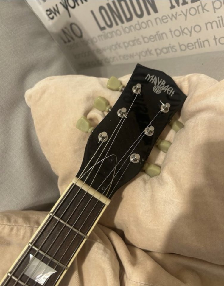 Maybach les Paul P90