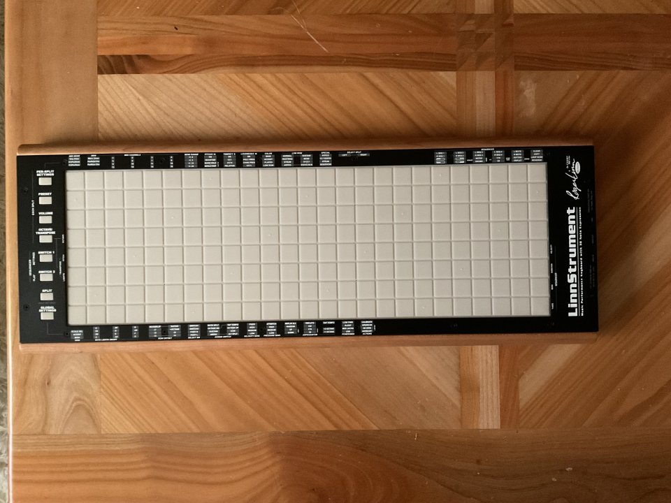 Roger Linn Design LinnStrument-Modelo grande 200 pad