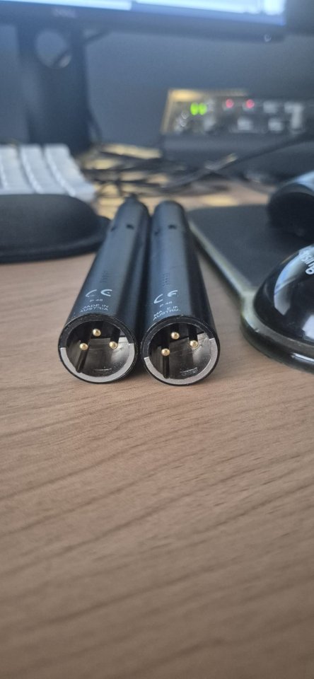 Micrófonos AKG C480 B con cápsula CK61 ULS