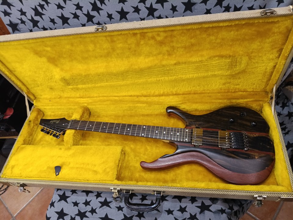 Estuche vintage twing relic  70s/80s