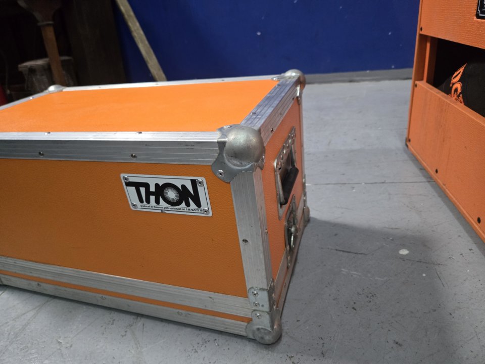 Orange rockerverb 50 mk1 + flightcase de segunda mano · Foto 9 de 10 · Gipuzkoa · 1220 €
