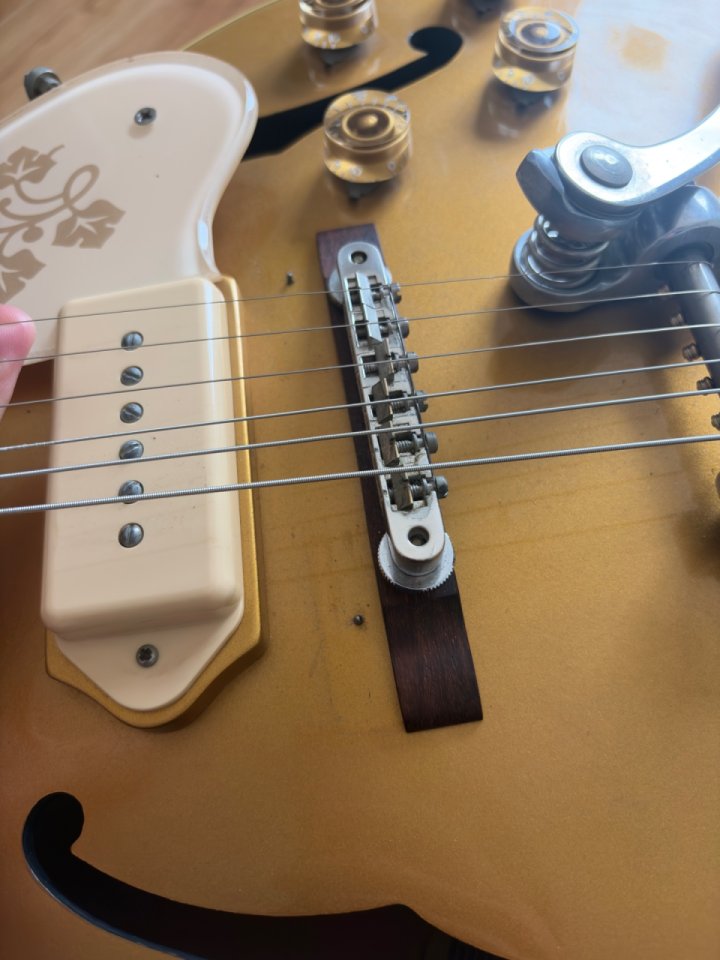 Gibson ES 295 de 1990 de segunda mano · Foto 8 de 10 · Cáceres · 4500 €