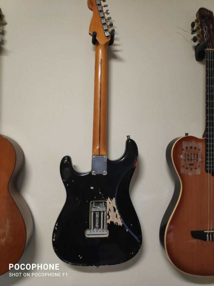 Fender Stratocaster David Gilmour Custom Shop Relic