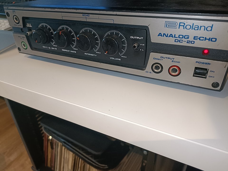 Roland Analog Echo DC20