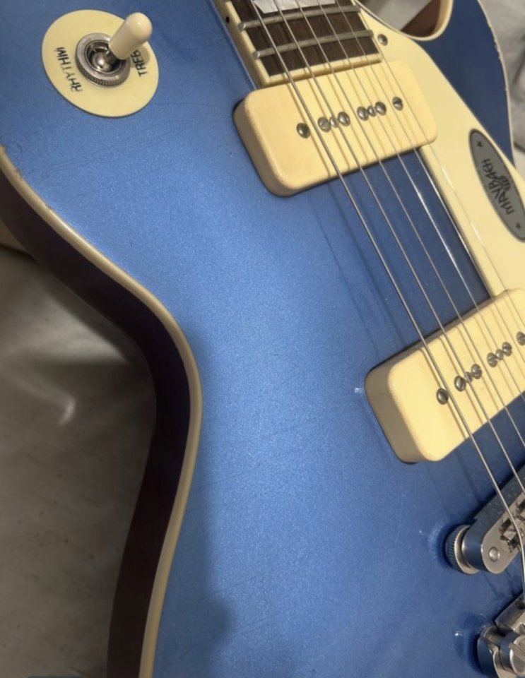 Maybach les Paul P90