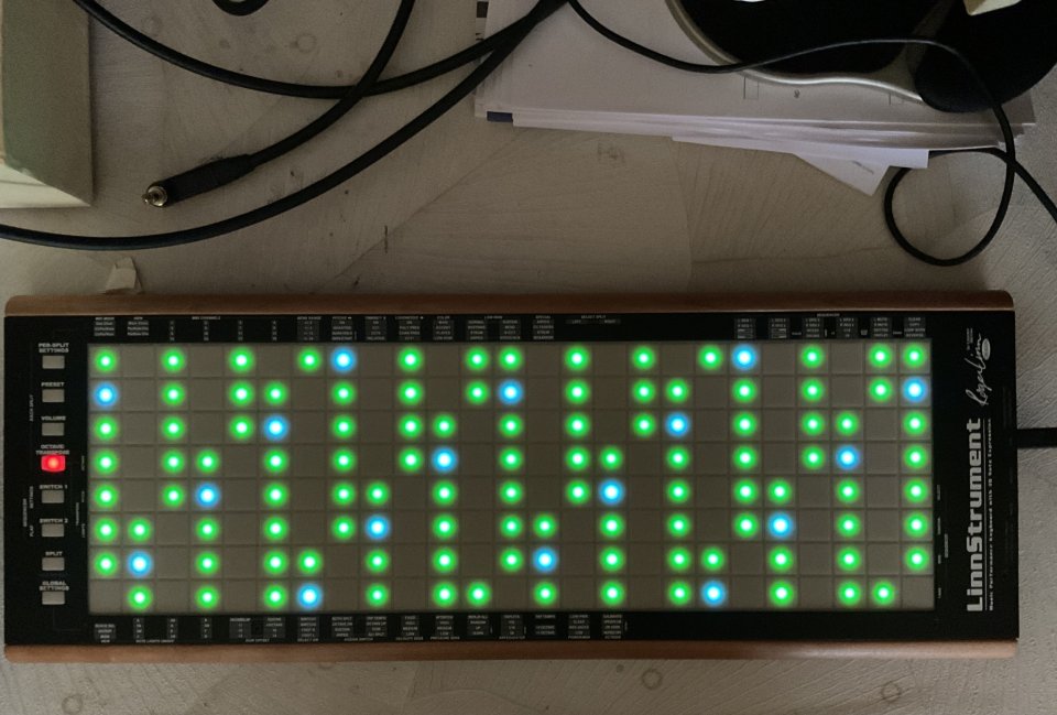 Roger Linn Design LinnStrument-Modelo grande 200 pad