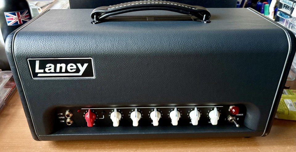 Laney Cub Supertop ampli de guitarra a válvulas. de segunda mano · Foto 1 de 4 · Ciudad Real · 270 €