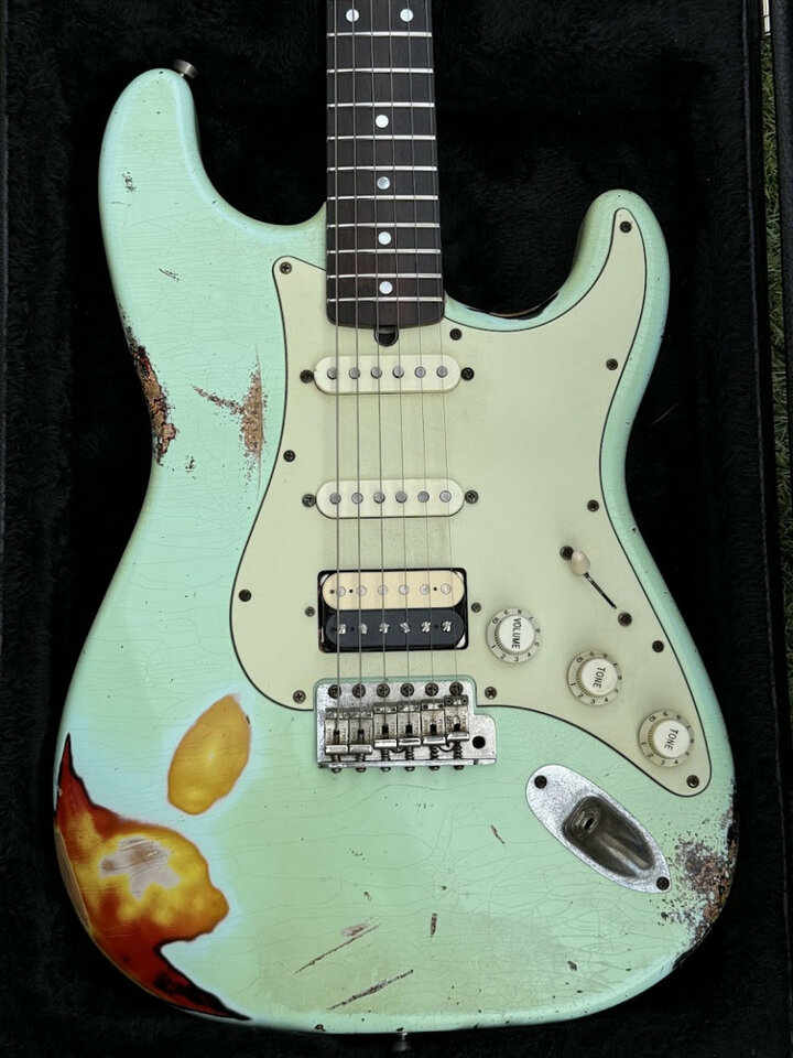 AFJ Classic S 62 Stratocaster