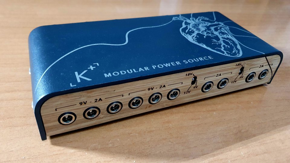 Anasounds K+ Motherboard Power Supply fuente de alimentación boutique (8A)