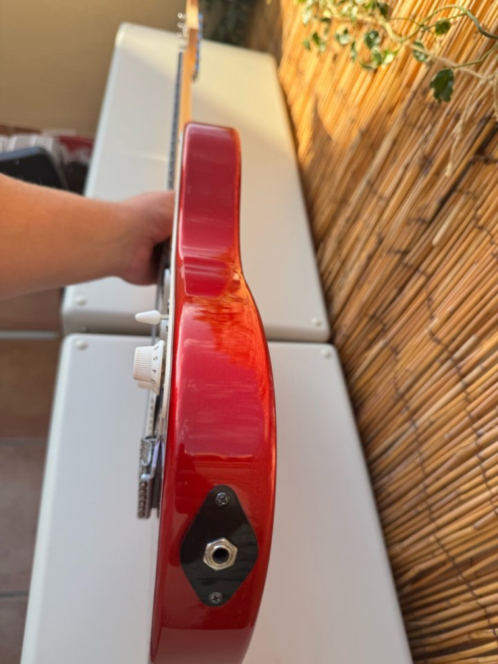 YAMAHA Pacifica 112 Red