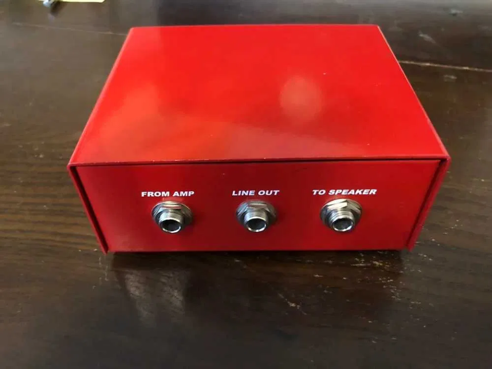 Atenuador Weber Micro MASS Lite USA Para amplificador de guitarra eléctrica