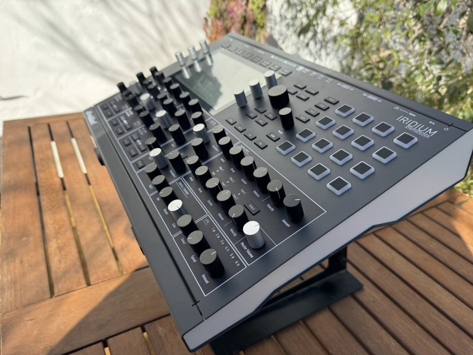 Waldorf Iridium | Sintetizador Digital High-End | Como Nuevo