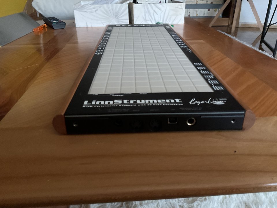 Roger Linn Design LinnStrument-Modelo grande 200 pad