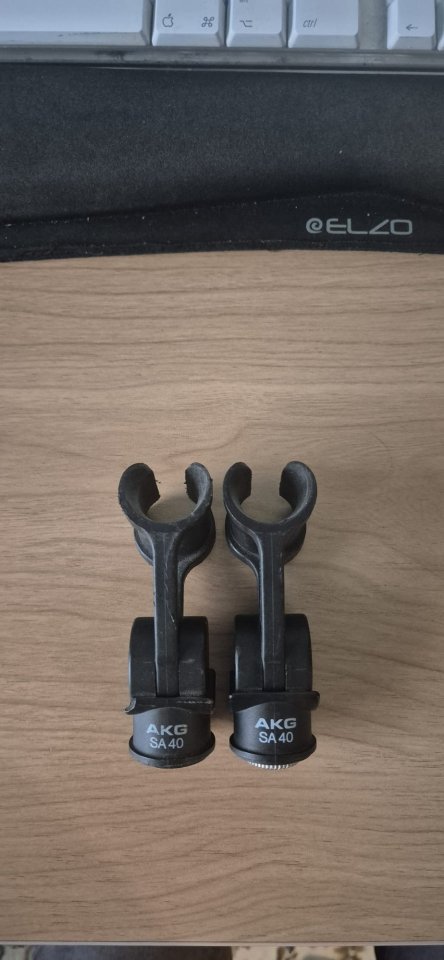 Micrófonos AKG C480 B con cápsula CK61 ULS