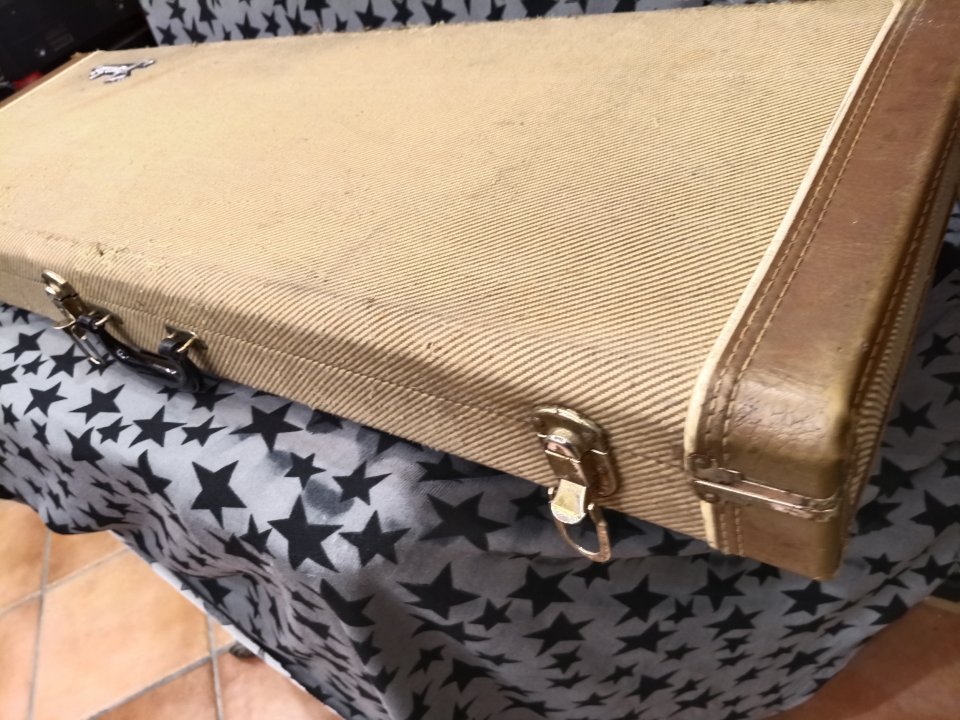 Estuche vintage twing relic  70s/80s