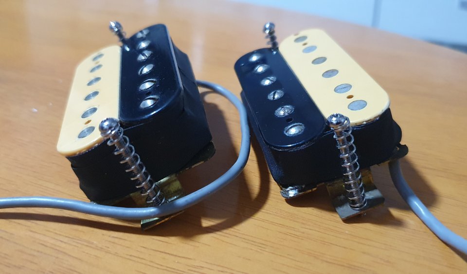 Set Pastillas Guitarra Kramer Baretta II KP-100 ESP Japan de segunda mano · Foto 7 de 9 · Valencia · 129 €