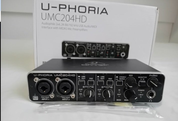 BEHRINGER U-PHORIA UMC 204 HD -- Envio Incluido -- de segunda mano · Foto 1 de 2 · Jaén · 60 €